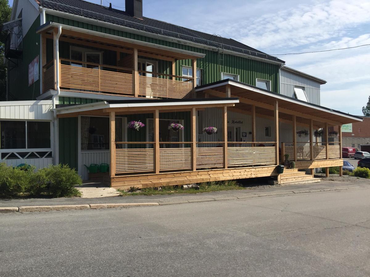 Lilla Hotellet Vilhelmina Buitenkant foto