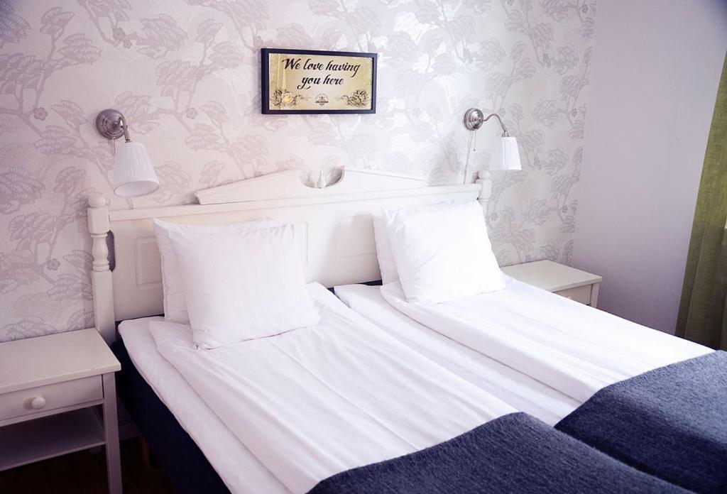 Lilla Hotellet Vilhelmina Buitenkant foto